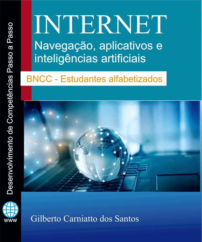 Capa do livro Internet