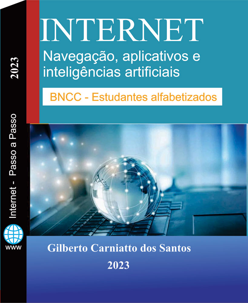 Internet: Navegação, aplicativos e Inteligências Artificiais.